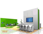 20x20 rental booths from the tradeshow  network