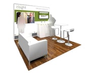 10x10 booth