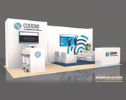 inline 10x20 booth